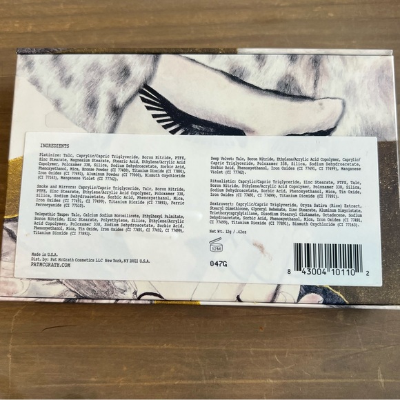 Pat McGrath Labs Mthrshp Subliminal Platinum Bronze Palette - Picture 3 of 6